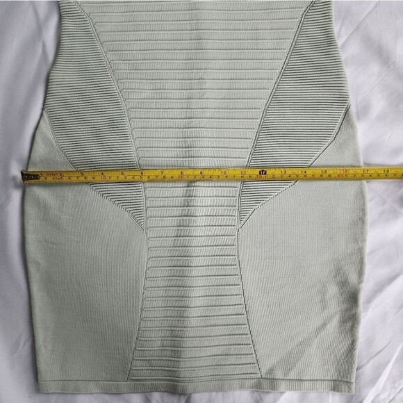 Gianni Bini  - Light Mint Green Bodycon Dress Gianni Bini Fitted Size S NWT - Picture 7 of 8